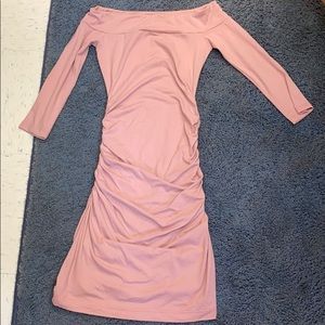 Beautiful dusty rose Susana Monaco dress!!